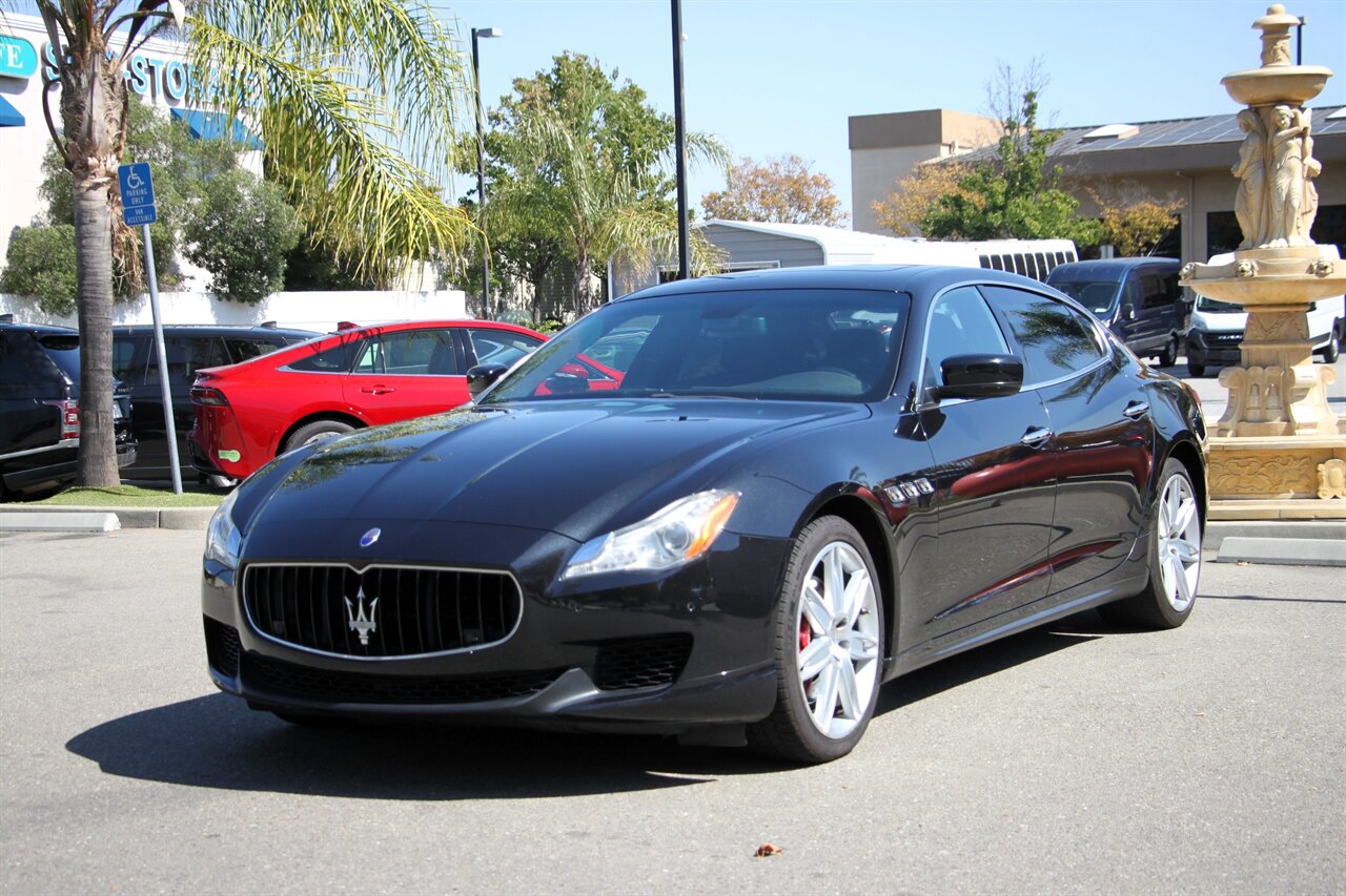 2014 Maserati Quattroporte S Q4 photo 2