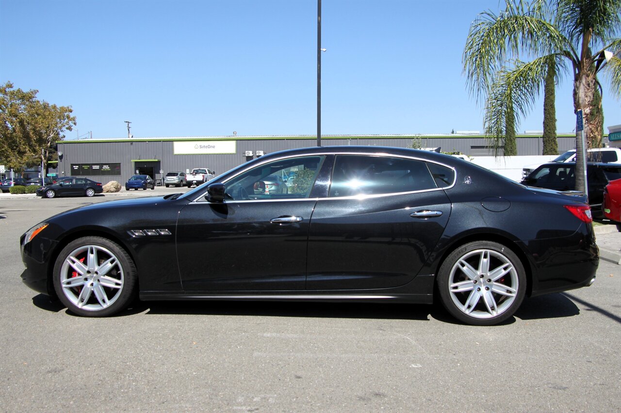 2014 Maserati Quattroporte S Q4 photo 3
