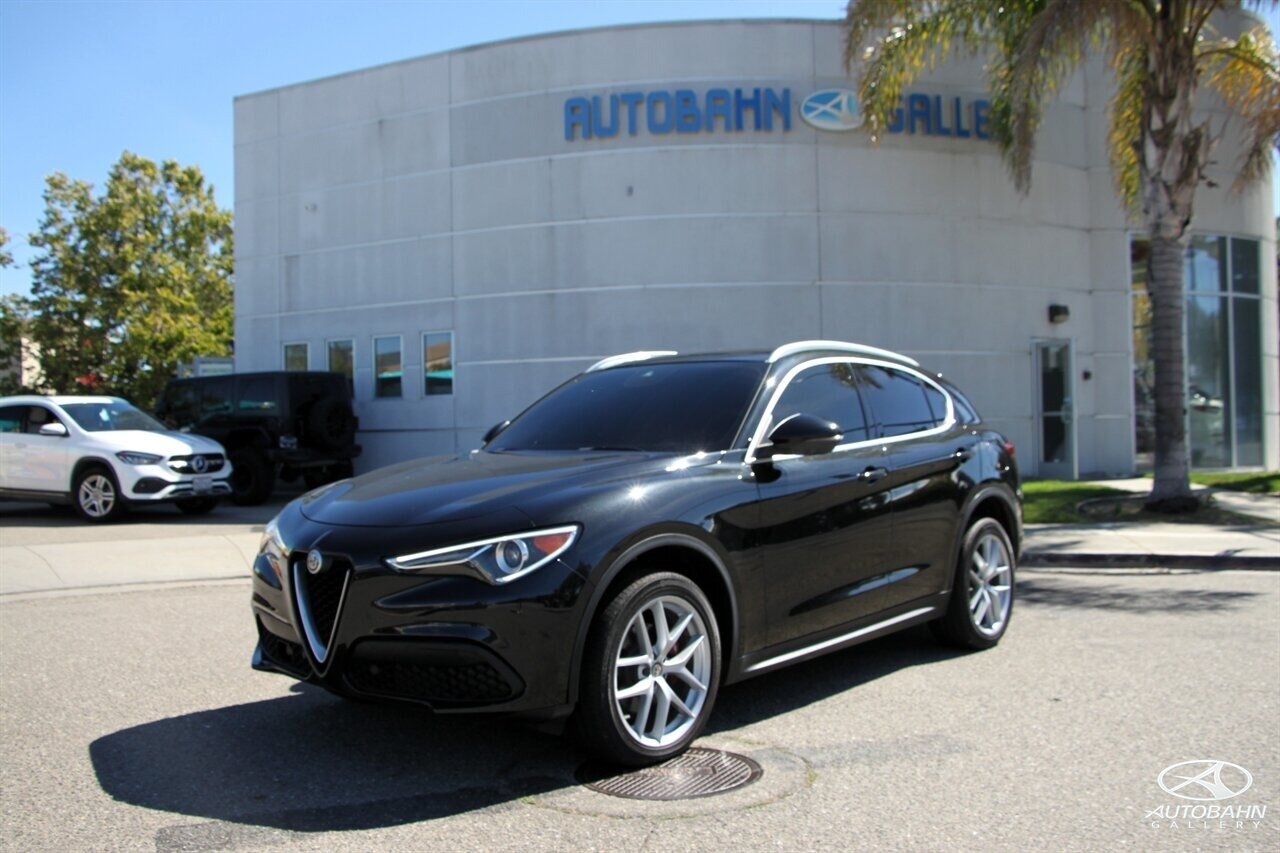 2019 Alfa Romeo Stelvio Ti
