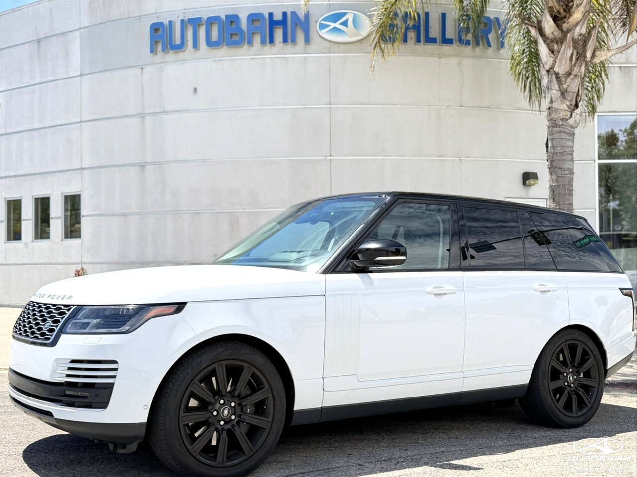 2020 Land Rover Range Rover 3.0 P400 HSE MHEV's photo