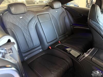 2016 Mercedes-Benz S 550 4MATIC ***DRIVER ASSISTANCE PKG** - Photo 36 - Dublin, CA 94568
