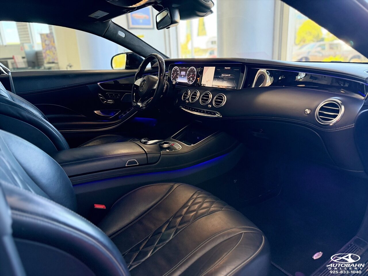 2016 Mercedes-Benz S 550 4MATIC ***DRIVER ASSISTANCE PKG** - Photo 35 - Dublin, CA 94568