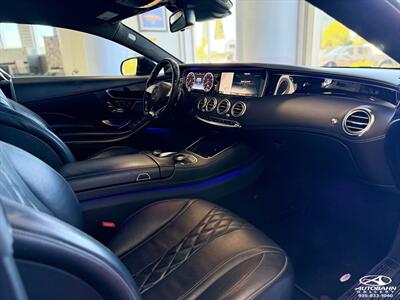 2016 Mercedes-Benz S 550 4MATIC ***DRIVER ASSISTANCE PKG** - Photo 35 - Dublin, CA 94568