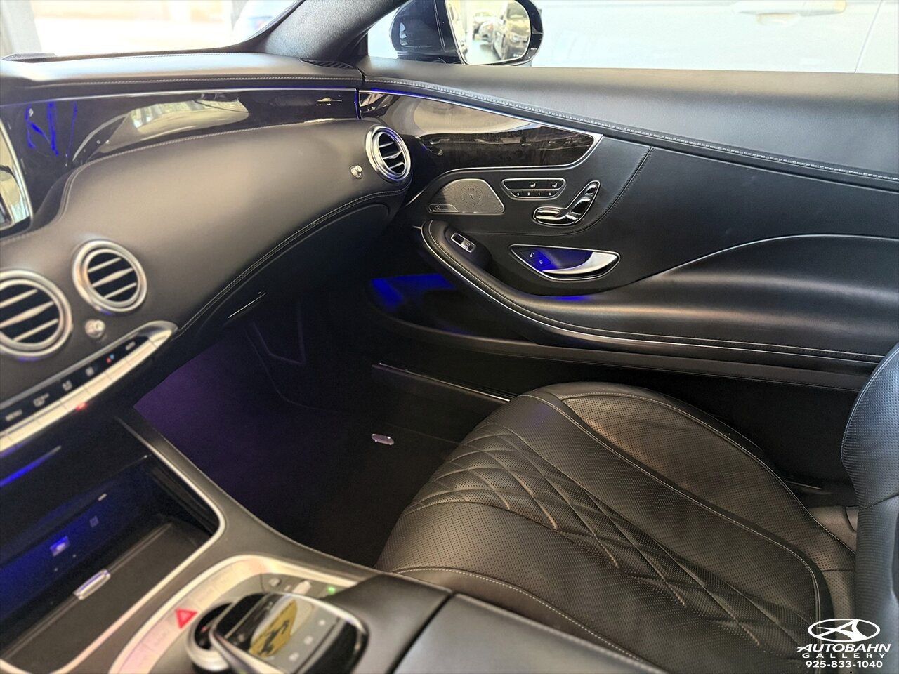 2016 Mercedes-Benz S 550 4MATIC ***DRIVER ASSISTANCE PKG** - Photo 27 - Dublin, CA 94568