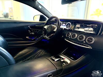 2016 Mercedes-Benz S 550 4MATIC ***DRIVER ASSISTANCE PKG** - Photo 39 - Dublin, CA 94568