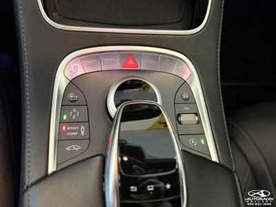 2016 Mercedes-Benz S 550 4MATIC ***DRIVER ASSISTANCE PKG** - Photo 22 - Dublin, CA 94568
