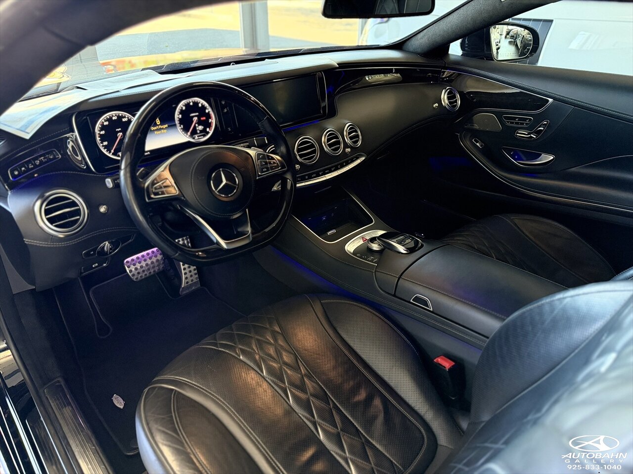 2016 Mercedes-Benz S 550 4MATIC ***DRIVER ASSISTANCE PKG** - Photo 13 - Dublin, CA 94568