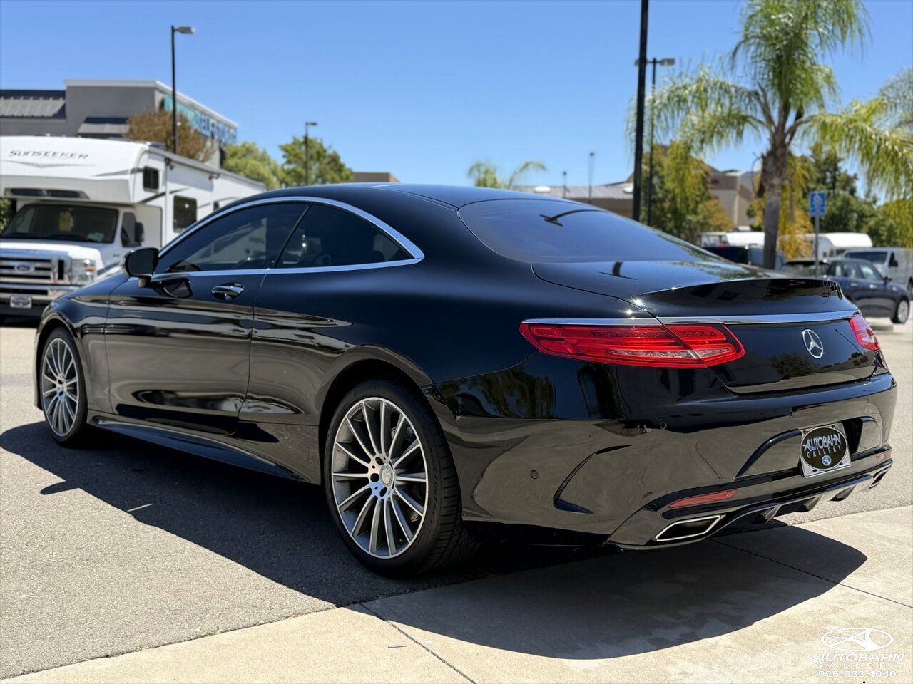 2016 Mercedes-Benz S 550 4MATIC ***DRIVER ASSISTANCE PKG** - Photo 7 - Dublin, CA 94568