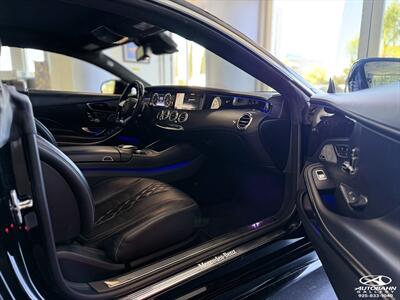 2016 Mercedes-Benz S 550 4MATIC ***DRIVER ASSISTANCE PKG** - Photo 33 - Dublin, CA 94568