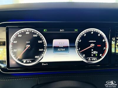 2016 Mercedes-Benz S 550 4MATIC ***DRIVER ASSISTANCE PKG** - Photo 19 - Dublin, CA 94568