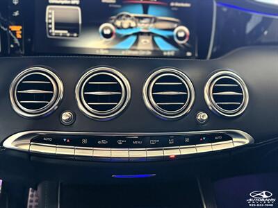 2016 Mercedes-Benz S 550 4MATIC ***DRIVER ASSISTANCE PKG** - Photo 21 - Dublin, CA 94568