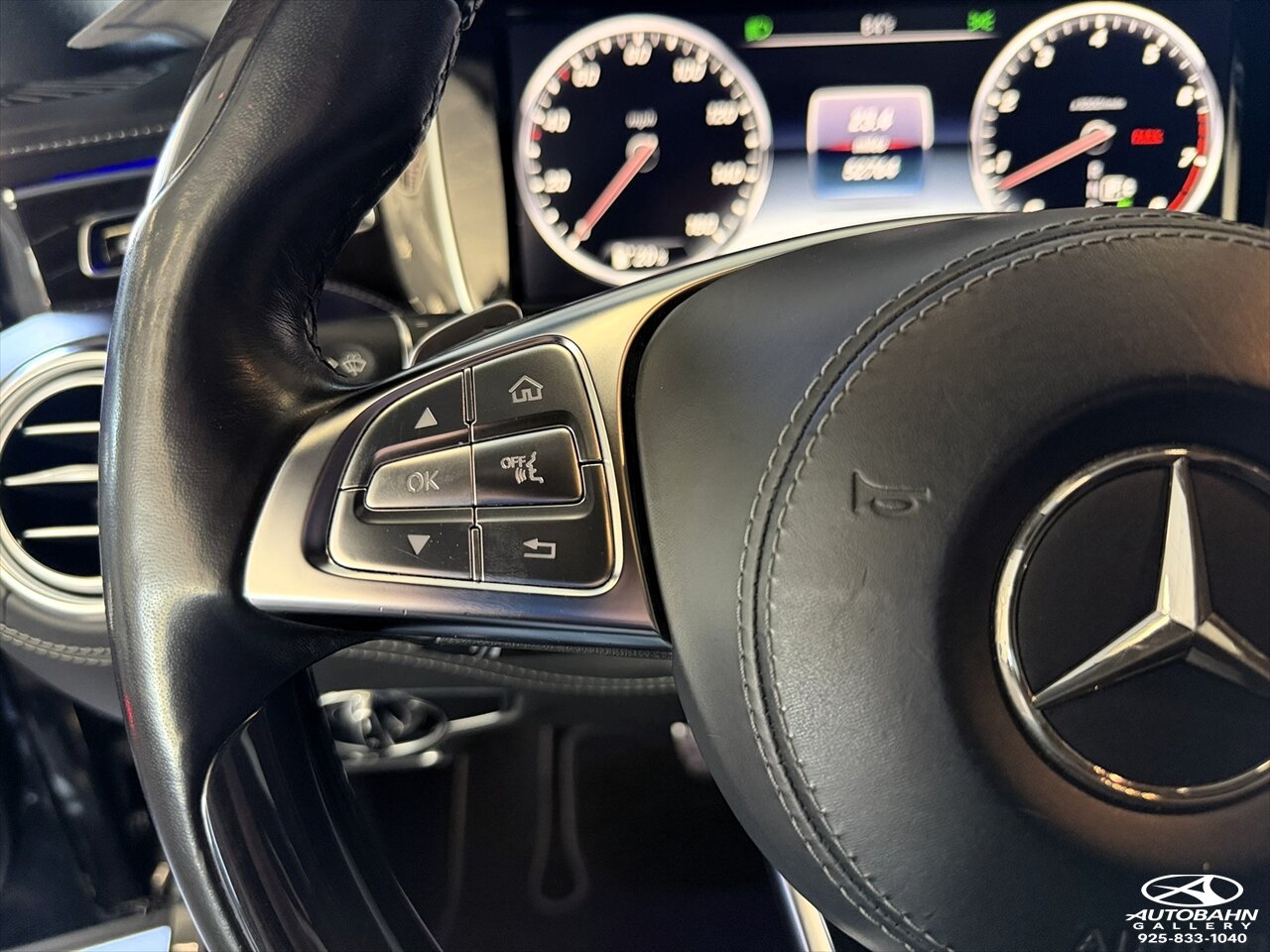 2016 Mercedes-Benz S 550 4MATIC ***DRIVER ASSISTANCE PKG** - Photo 17 - Dublin, CA 94568