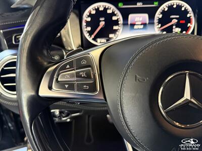 2016 Mercedes-Benz S 550 4MATIC ***DRIVER ASSISTANCE PKG** - Photo 17 - Dublin, CA 94568