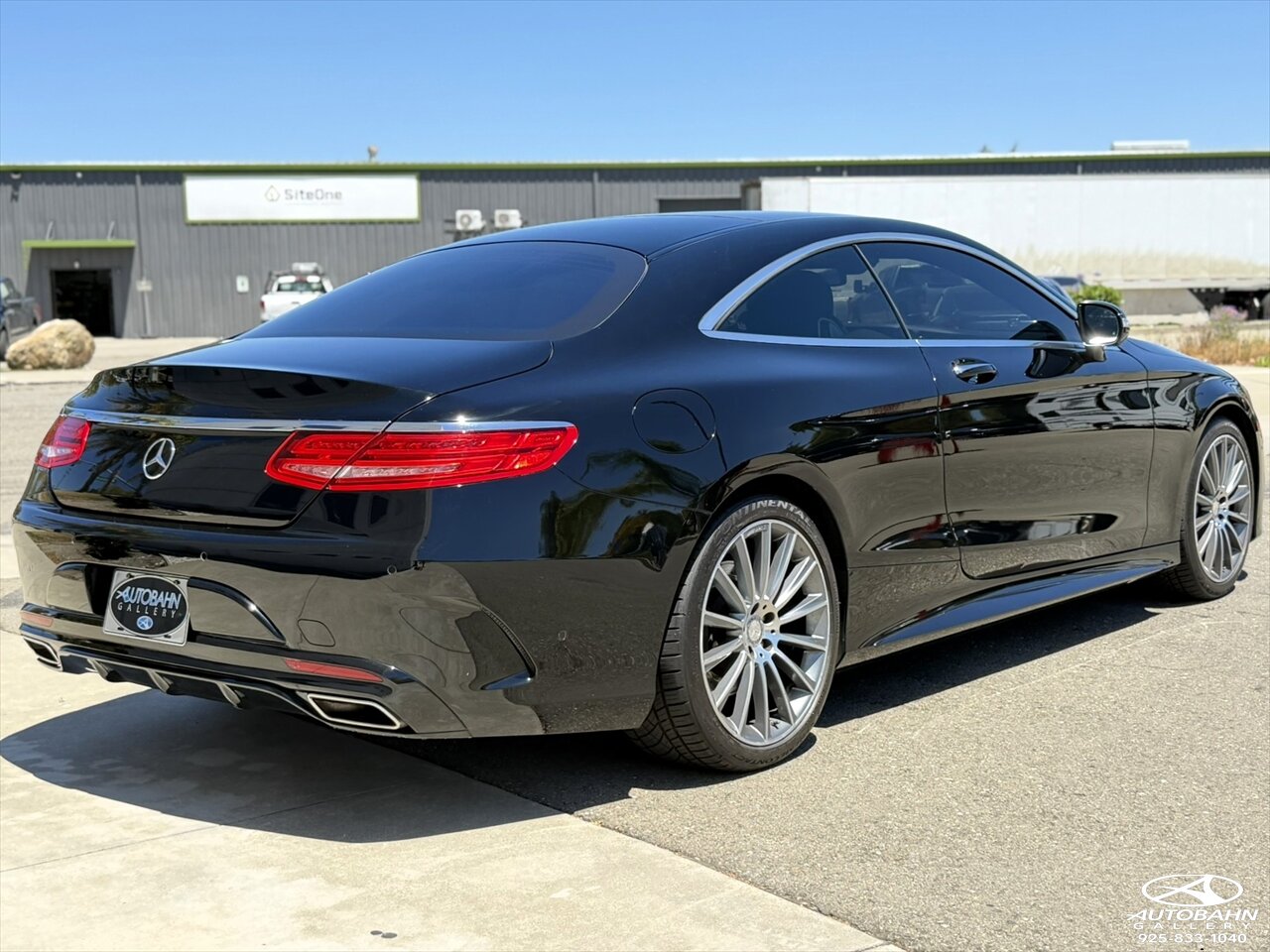 2016 Mercedes-Benz S 550 4MATIC ***DRIVER ASSISTANCE PKG** - Photo 9 - Dublin, CA 94568