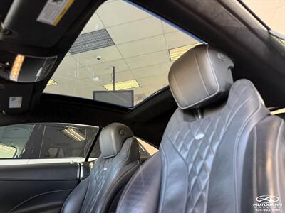 2016 Mercedes-Benz S 550 4MATIC ***DRIVER ASSISTANCE PKG** - Photo 40 - Dublin, CA 94568