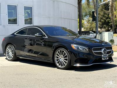 2016 Mercedes-Benz S 550 4MATIC ***DRIVER ASSISTANCE PKG** - Photo 3 - Dublin, CA 94568