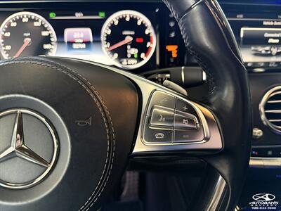 2016 Mercedes-Benz S 550 4MATIC ***DRIVER ASSISTANCE PKG** - Photo 18 - Dublin, CA 94568