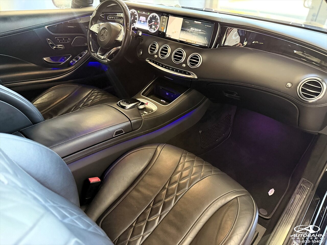 2016 Mercedes-Benz S 550 4MATIC ***DRIVER ASSISTANCE PKG** - Photo 34 - Dublin, CA 94568