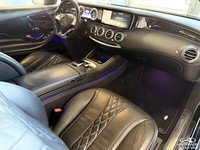 2016 Mercedes-Benz S 550 4MATIC ***DRIVER ASSISTANCE PKG** - Photo 34 - Dublin, CA 94568