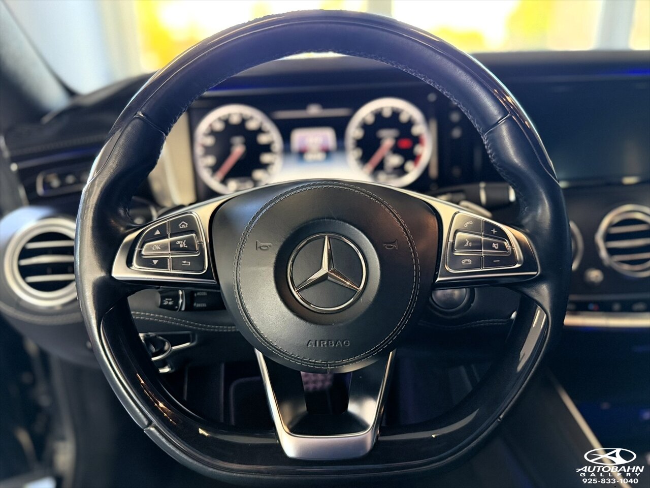 2016 Mercedes-Benz S 550 4MATIC ***DRIVER ASSISTANCE PKG** - Photo 16 - Dublin, CA 94568
