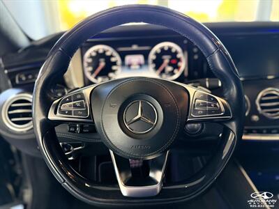 2016 Mercedes-Benz S 550 4MATIC ***DRIVER ASSISTANCE PKG** - Photo 16 - Dublin, CA 94568