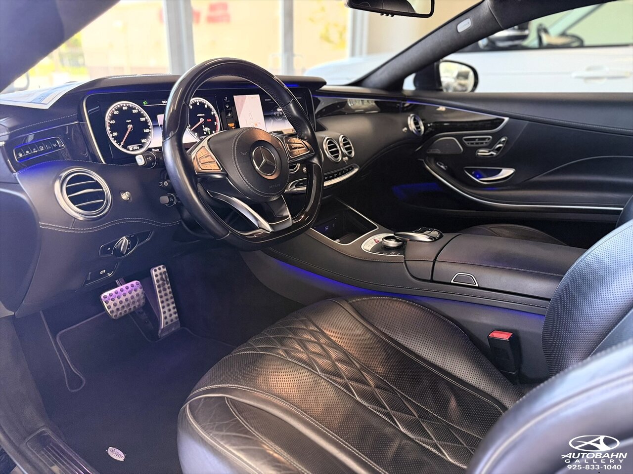 2016 Mercedes-Benz S 550 4MATIC ***DRIVER ASSISTANCE PKG** - Photo 31 - Dublin, CA 94568