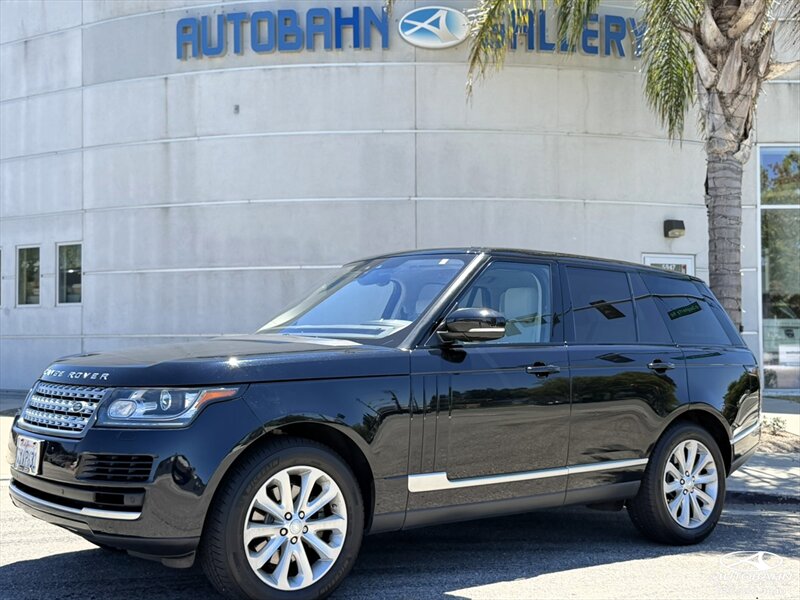 2017 Land Rover Range Rover HSE Td6  