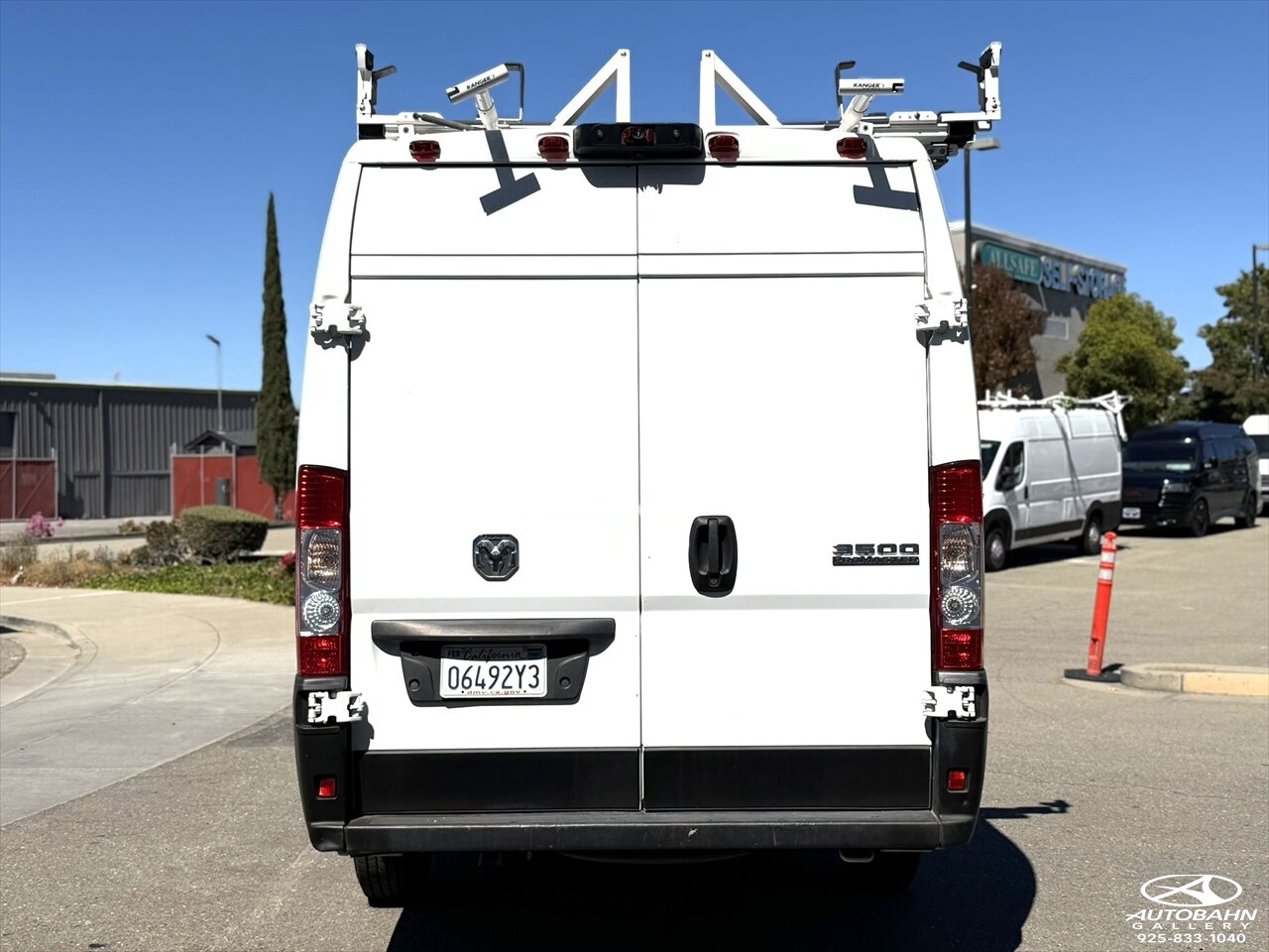 2023 RAM ProMaster 3500 Cargo Van High Roof 159.0 " WB - Photo 7 - Dublin, CA 94568