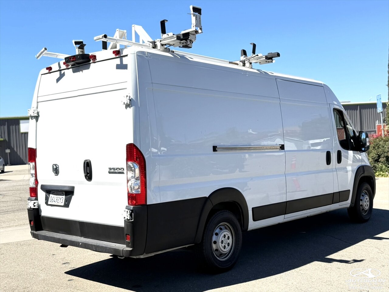 2023 RAM ProMaster 3500 Cargo Van High Roof 159.0 " WB - Photo 8 - Dublin, CA 94568