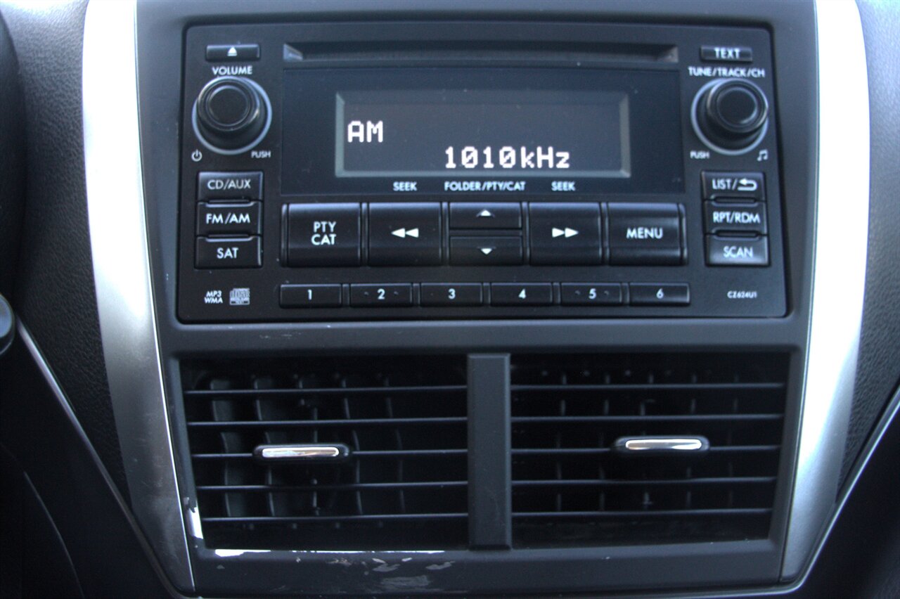 2014 Subaru Impreza WRX photo 22