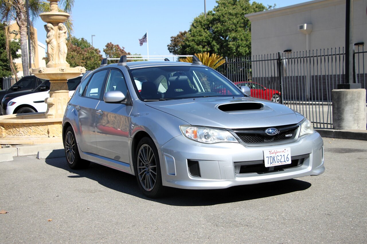 2014 Subaru Impreza WRX photo 2