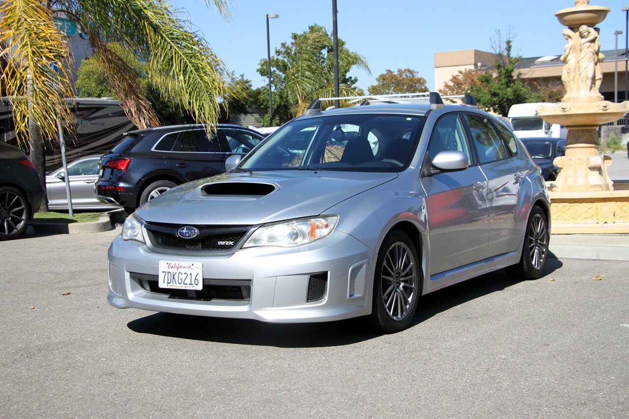 2014 Subaru Impreza WRX photo 3
