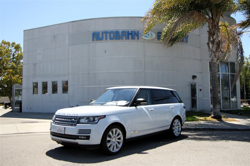 2017 Land Rover Range Rover Supercharged LWB  
