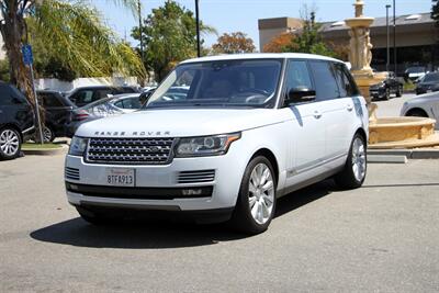 2017 Land Rover Range Rover Supercharged LWB   - Photo 4 - Dublin, CA 94568
