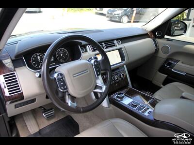 2017 Land Rover Range Rover Supercharged LWB ***WRAPPED BLACK*** - Photo 46 - Dublin, CA 94568