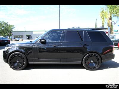 2017 Land Rover Range Rover Supercharged LWB ***WRAPPED BLACK*** - Photo 5 - Dublin, CA 94568