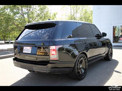 2017 Land Rover Range Rover Supercharged LWB ***WRAPPED BLACK*** - Photo 8 - Dublin, CA 94568