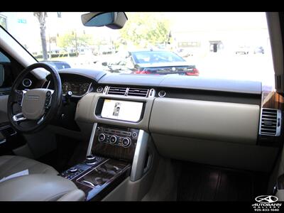 2017 Land Rover Range Rover Supercharged LWB ***WRAPPED BLACK*** - Photo 42 - Dublin, CA 94568