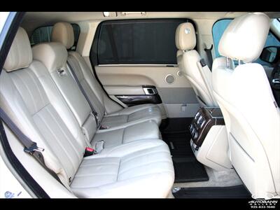 2017 Land Rover Range Rover Supercharged LWB ***WRAPPED BLACK*** - Photo 41 - Dublin, CA 94568