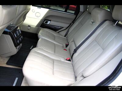 2017 Land Rover Range Rover Supercharged LWB ***WRAPPED BLACK*** - Photo 31 - Dublin, CA 94568