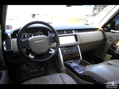 2017 Land Rover Range Rover Supercharged LWB ***WRAPPED BLACK*** - Photo 32 - Dublin, CA 94568