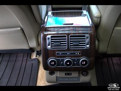 2017 Land Rover Range Rover Supercharged LWB ***WRAPPED BLACK*** - Photo 34 - Dublin, CA 94568