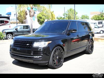 2017 Land Rover Range Rover Supercharged LWB ***WRAPPED BLACK*** - Photo 4 - Dublin, CA 94568