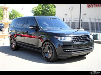 2017 Land Rover Range Rover Supercharged LWB ***WRAPPED BLACK*** - Photo 3 - Dublin, CA 94568