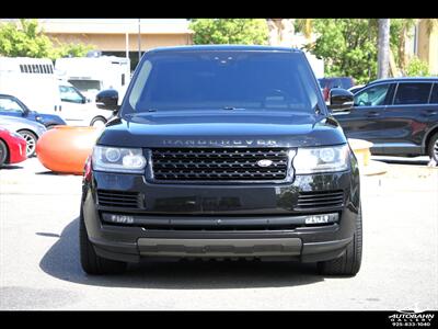 2017 Land Rover Range Rover Supercharged LWB ***WRAPPED BLACK*** - Photo 2 - Dublin, CA 94568