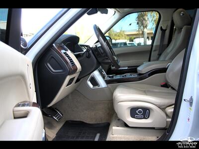 2017 Land Rover Range Rover Supercharged LWB ***WRAPPED BLACK*** - Photo 28 - Dublin, CA 94568