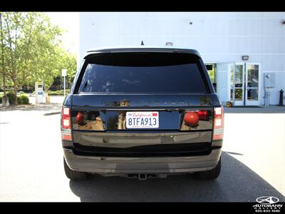 2017 Land Rover Range Rover Supercharged LWB ***WRAPPED BLACK*** - Photo 7 - Dublin, CA 94568