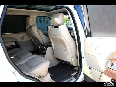 2017 Land Rover Range Rover Supercharged LWB ***WRAPPED BLACK*** - Photo 40 - Dublin, CA 94568