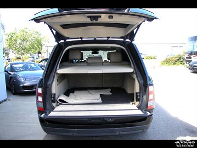 2017 Land Rover Range Rover Supercharged LWB ***WRAPPED BLACK*** - Photo 37 - Dublin, CA 94568