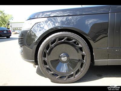 2017 Land Rover Range Rover Supercharged LWB ***WRAPPED BLACK*** - Photo 10 - Dublin, CA 94568